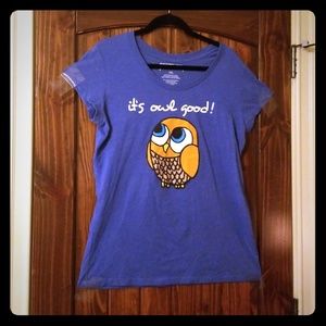 🦉BNWT Its Owl Good Tshirt🦉